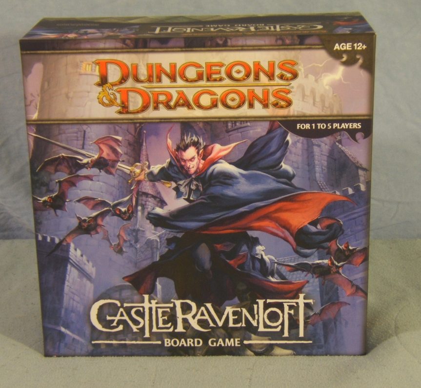 Board Game: Expedition to Castle Ravenloft – Papers & Pencils